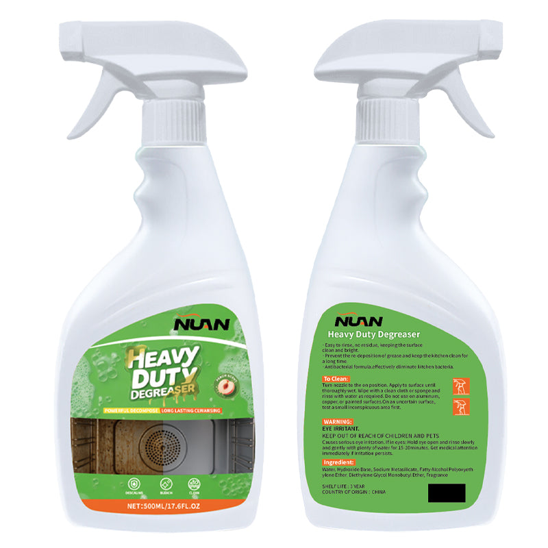 NUAN Heavy Duty Degreaser - Kitchen Oil & Grease Cleaner-zz
