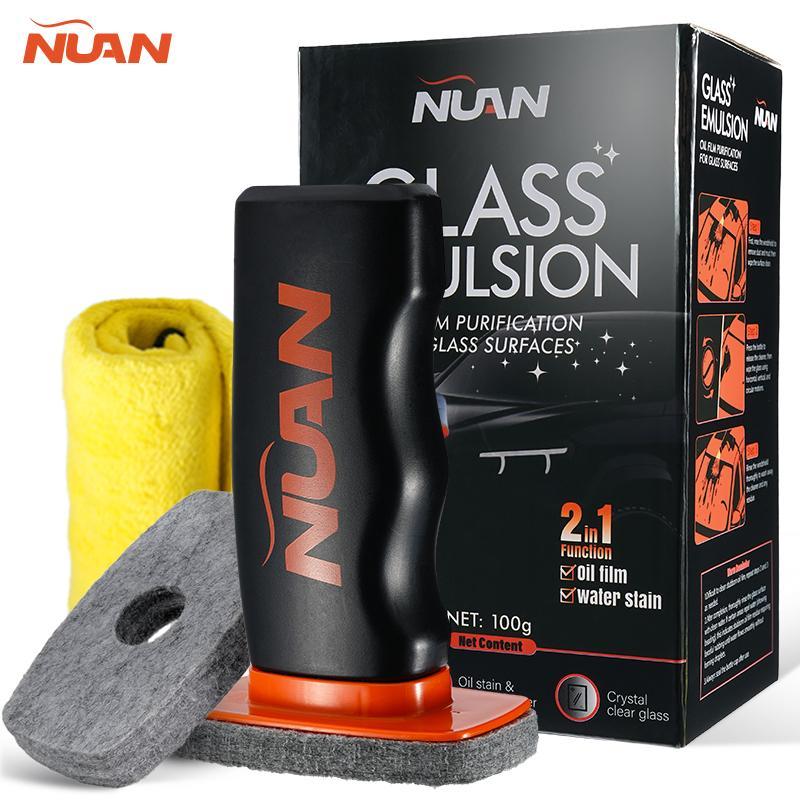 NUAN Windshield Cleaning Brush - Oil Film Remover-zz