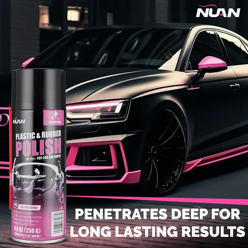 NUAN Plastic & Rubber Polish - Car Interior Restorer-zz