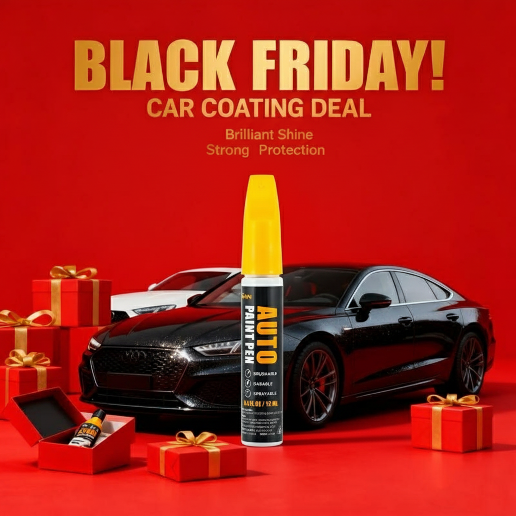 Black Friday补漆笔促销图