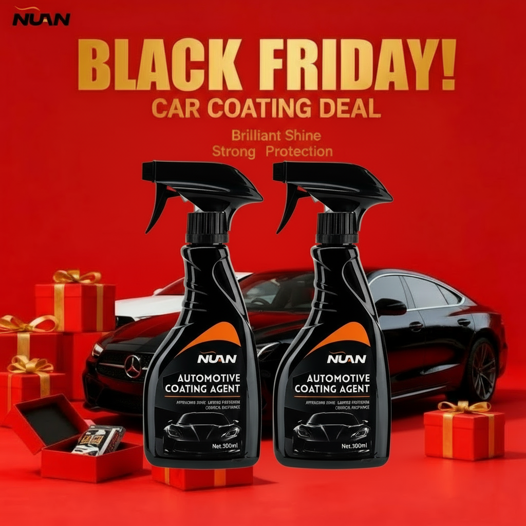 Black Friday镀膜剂两瓶促销图