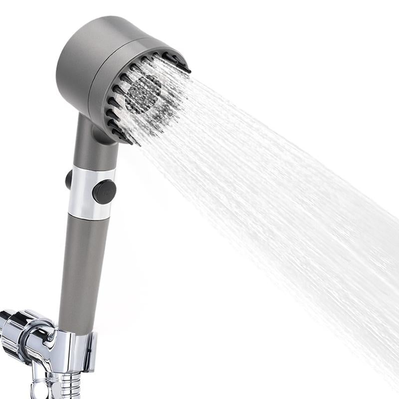 3Setting Shower Head with Purifier & StressRelieving Massage Jets