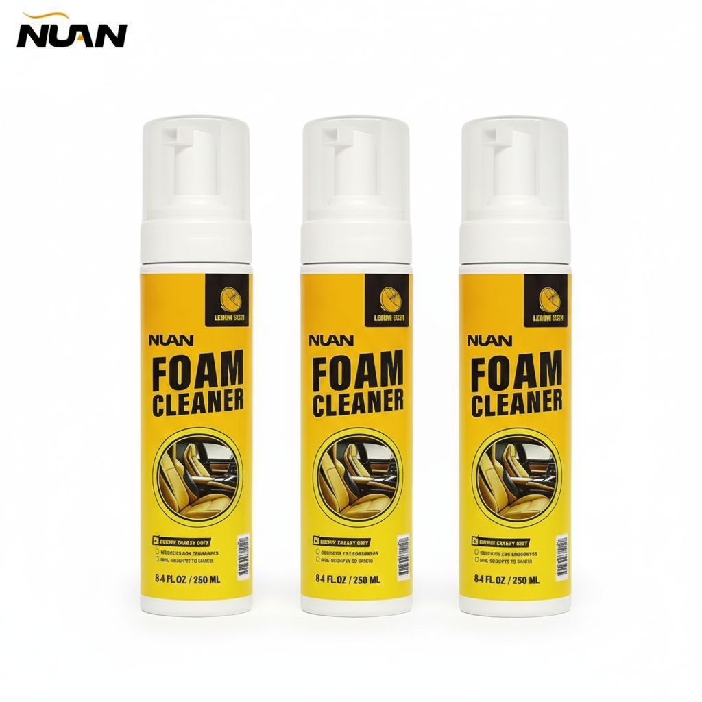 NUAN Foam Cleaner 3-Pack