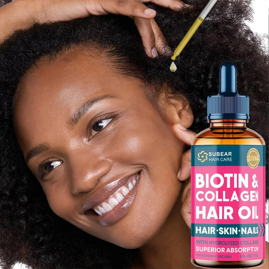 Best Seller-Hair Care Essential Oil, 1/2 Counts Powerful Hair Root Care Oil, Deep Hydrating Hair Serum, Easy to Use, Comfort Moisturizing Haircare Product for Dry & Damaged Hair