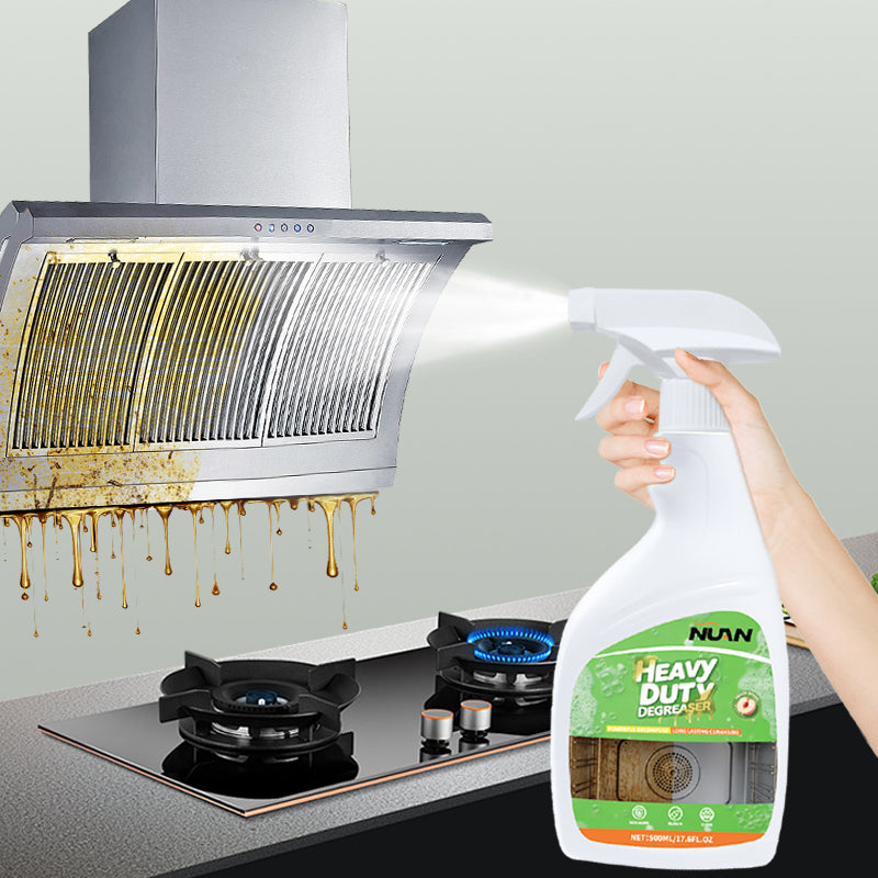 NUAN Heavy Duty Degreaser - Kitchen Oil & Grease Cleaner-zz（30% OFF Sitewide!）