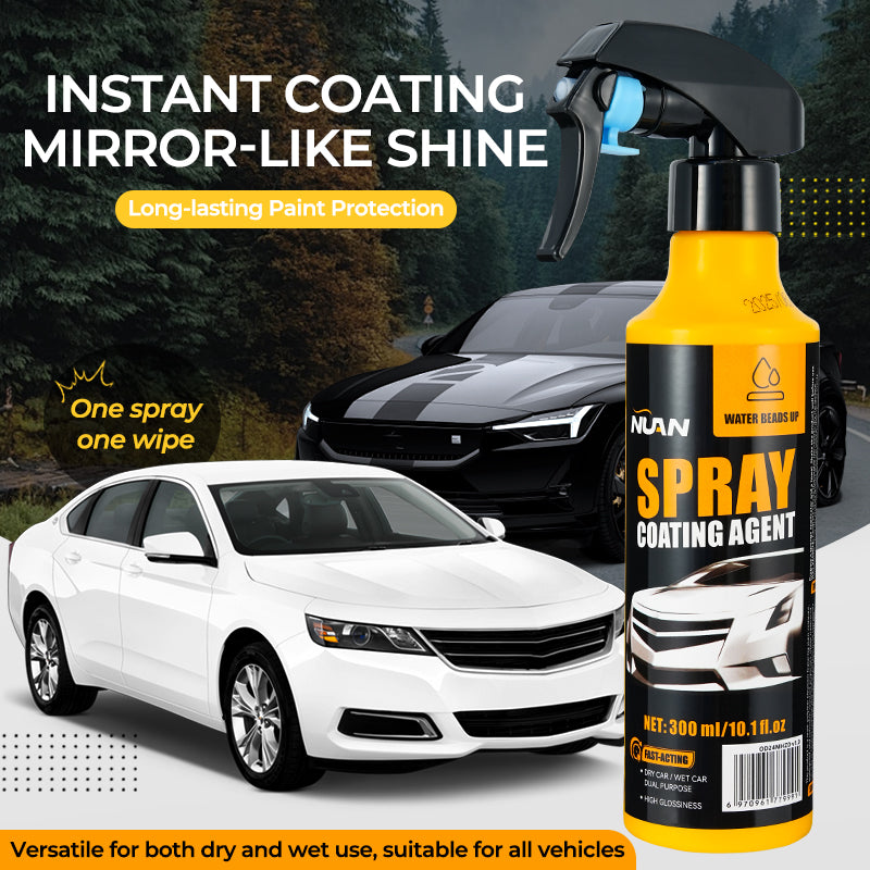 NUAN Spray Coating Agent - Hydrophobic Water Repellent-zz（30% OFF Sitewide!）