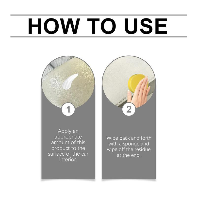 UK Certified Leather Care - No Residue, Car/Home Use | Christmas Up to 50% Off