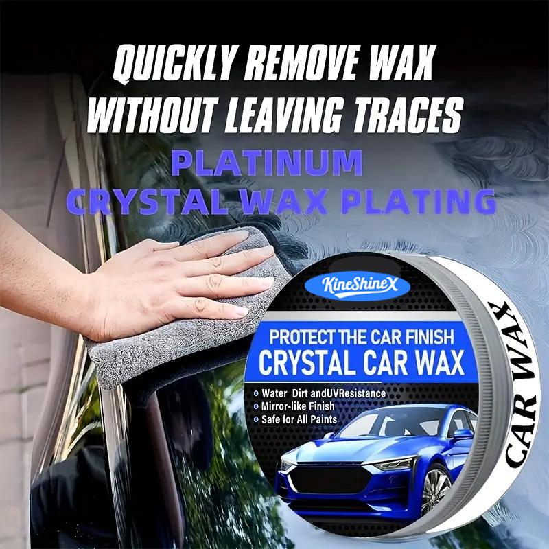 KineShineX Platinum Crystal Car Wax-zz（30% OFF Sitewide!）