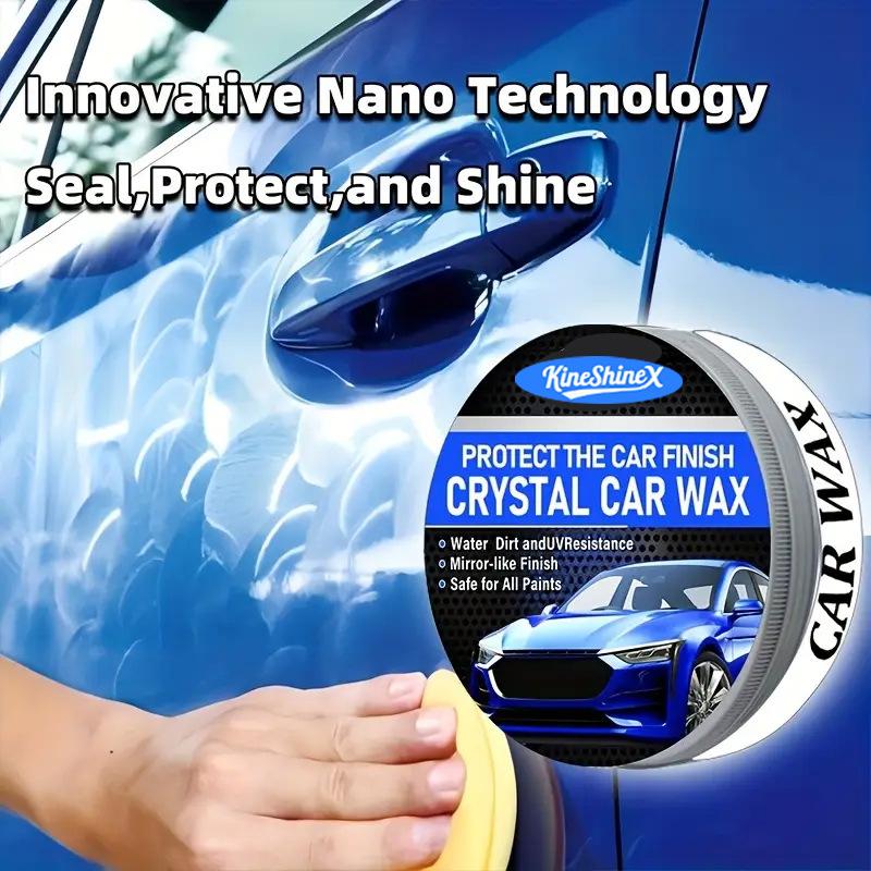 KineShineX Platinum Crystal Car Wax-zz（30% OFF Sitewide!）
