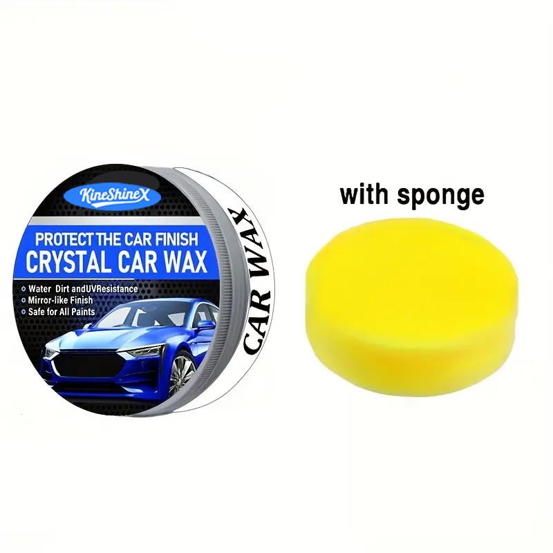 KineShineX Platinum Crystal Car Wax-zz（30% OFF Sitewide!）