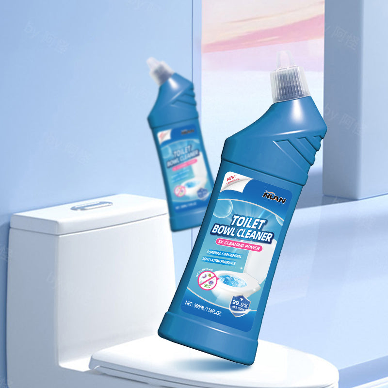 NUAN Toilet Bowl Cleaner - 3X Power Disinfectant-zz（30% OFF Sitewide!）