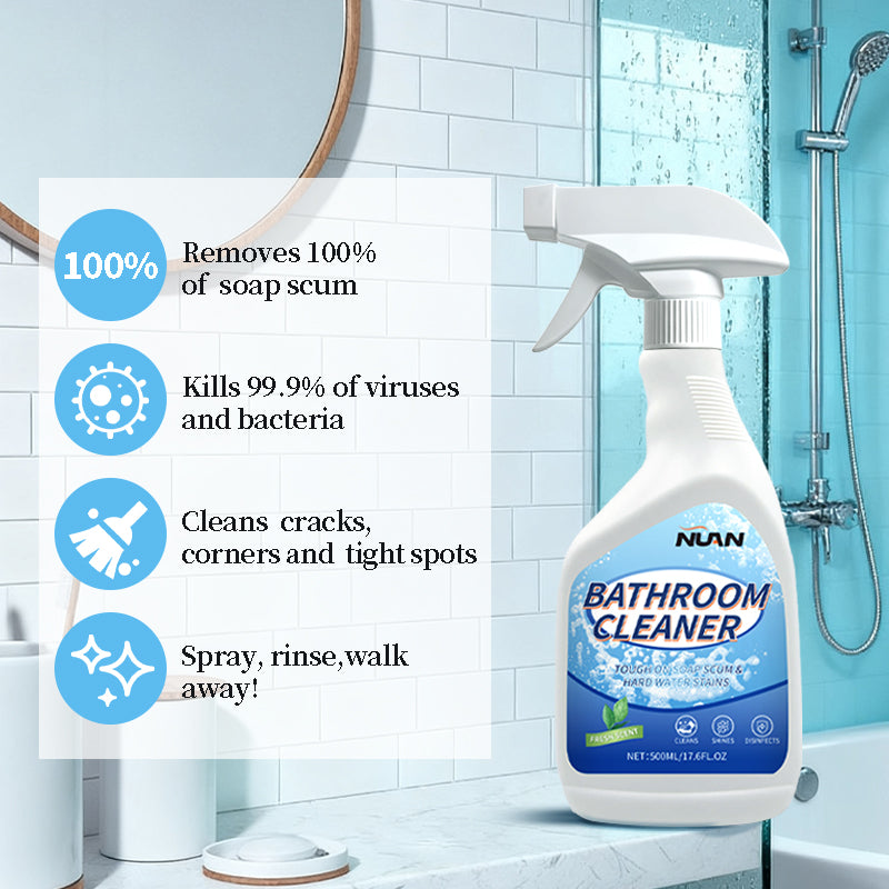 NUAN Bathroom Cleaner - Multi-Surface Spray-zz（40% OFF Sitewide!）