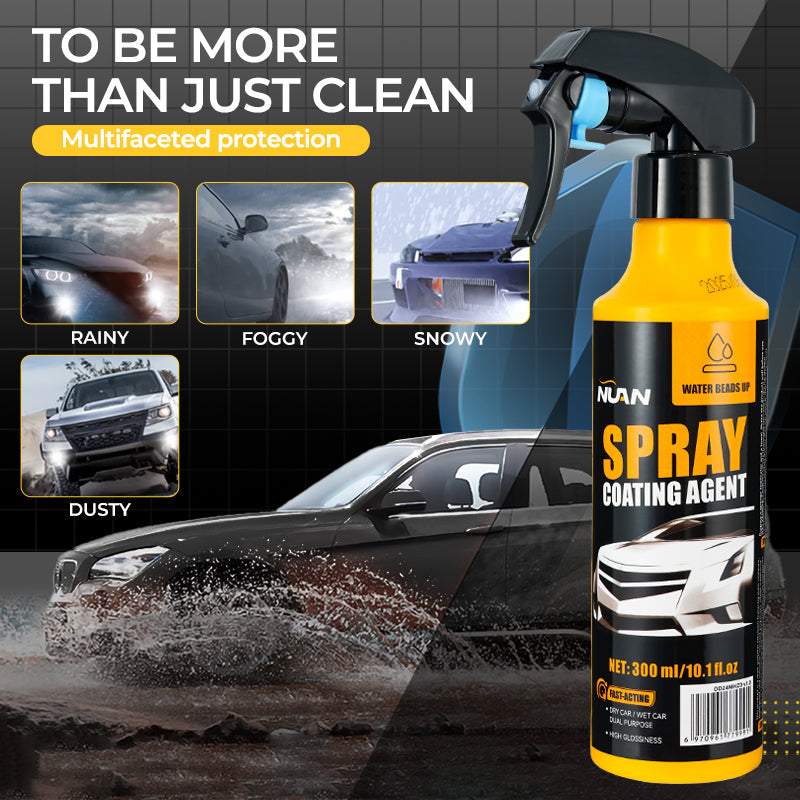 NUAN Spray Coating Agent - Hydrophobic Water Repellent-zz（30% OFF Sitewide!）
