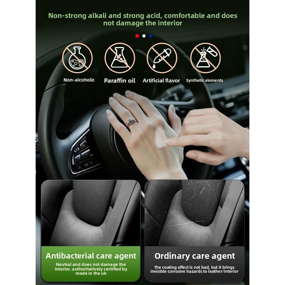 UK Certified Leather Care - No Residue, Car/Home Use | Christmas Up to 50% Off