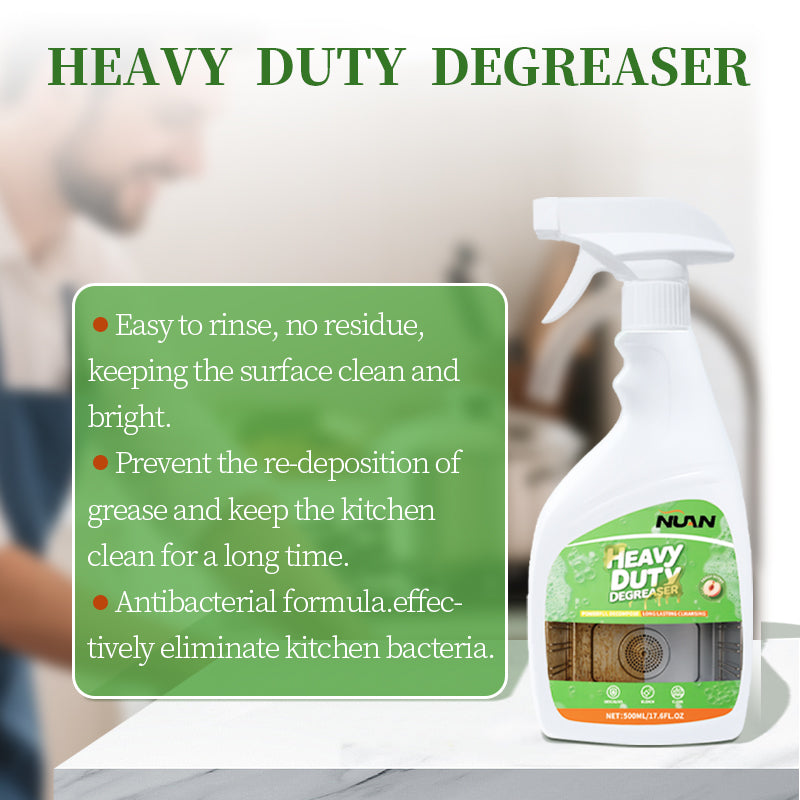 NUAN Heavy Duty Degreaser - Kitchen Oil & Grease Cleaner-zz（30% OFF Sitewide!）