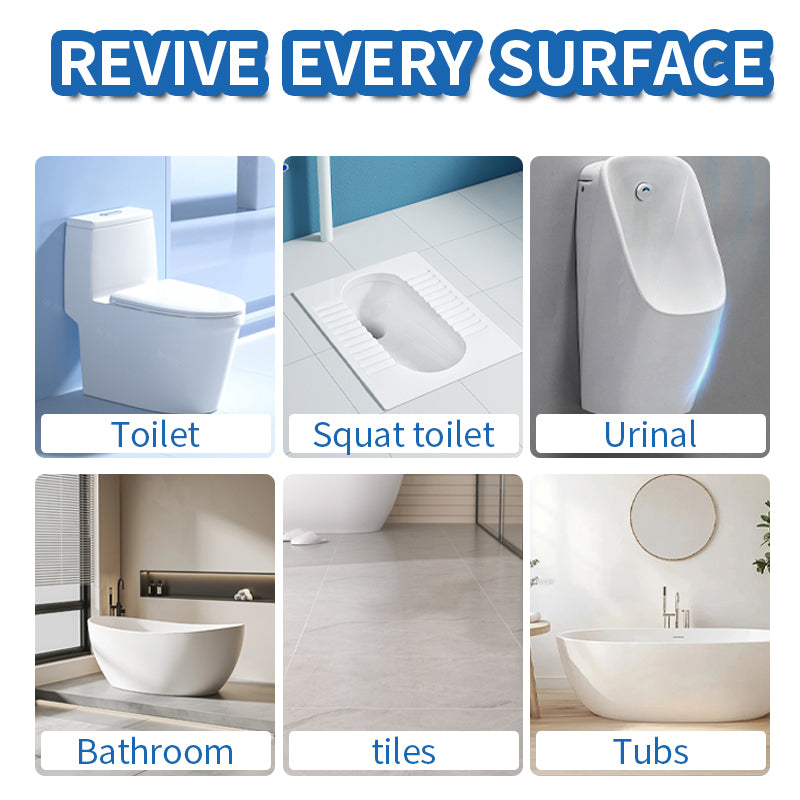 NUAN Toilet Bowl Cleaner - 3X Power Disinfectant-zz（30% OFF Sitewide!）