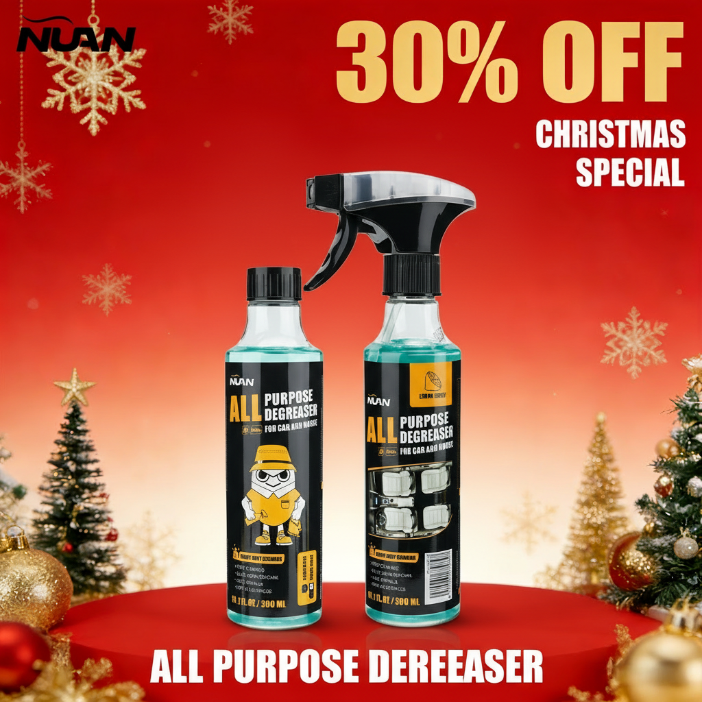 4K Christmas All Purpose Degreaser Promotion