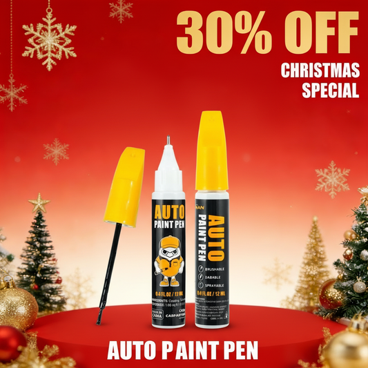 4K Christmas Auto Paint Pen Promotion
