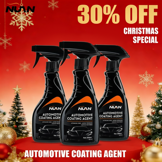 4K Christmas Automotive Coating Agent Promotion