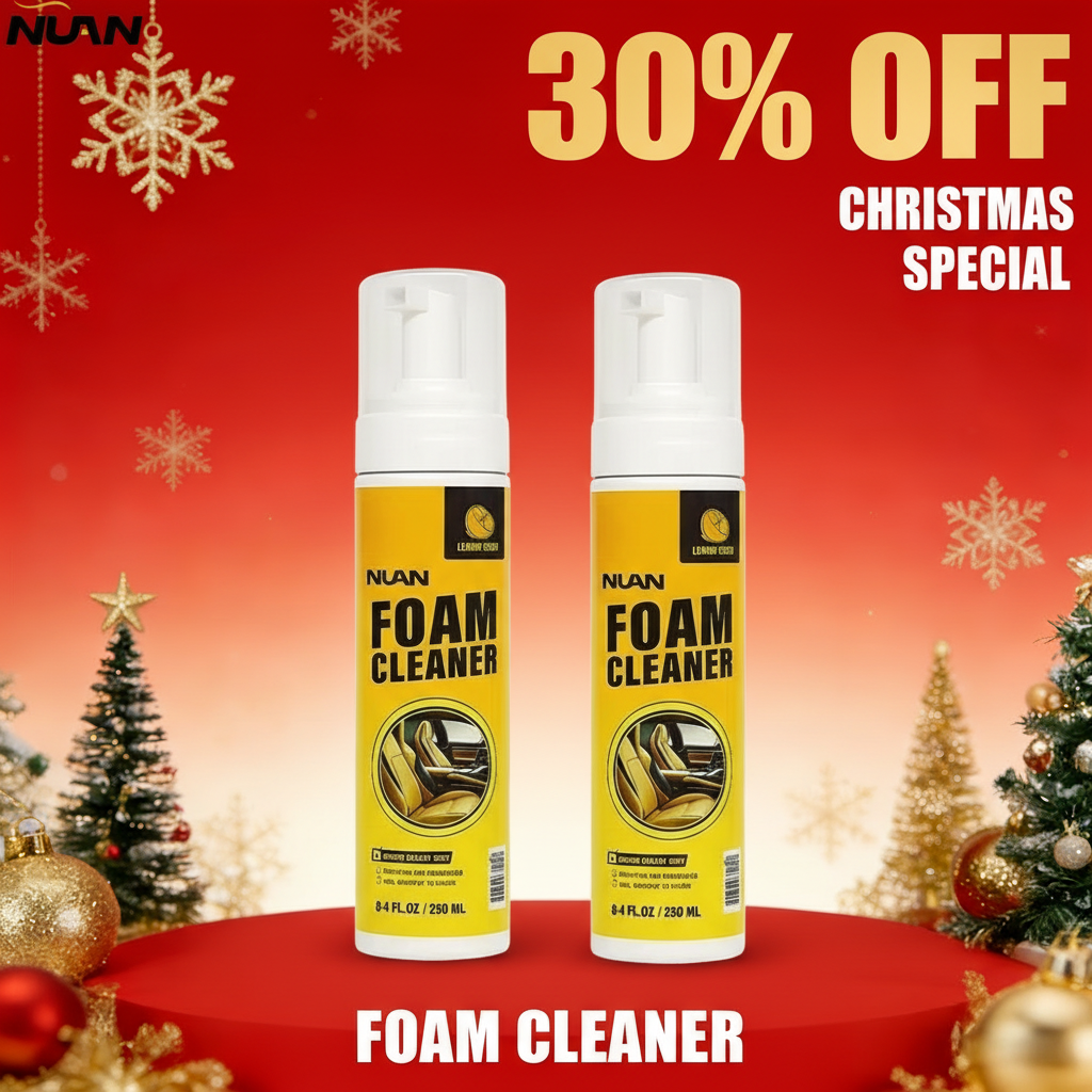 4K Christmas Foam Cleaner Promotion