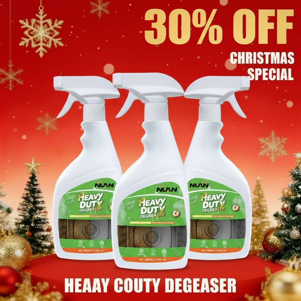 4K Christmas Heavy Duty Degreaser Promotion