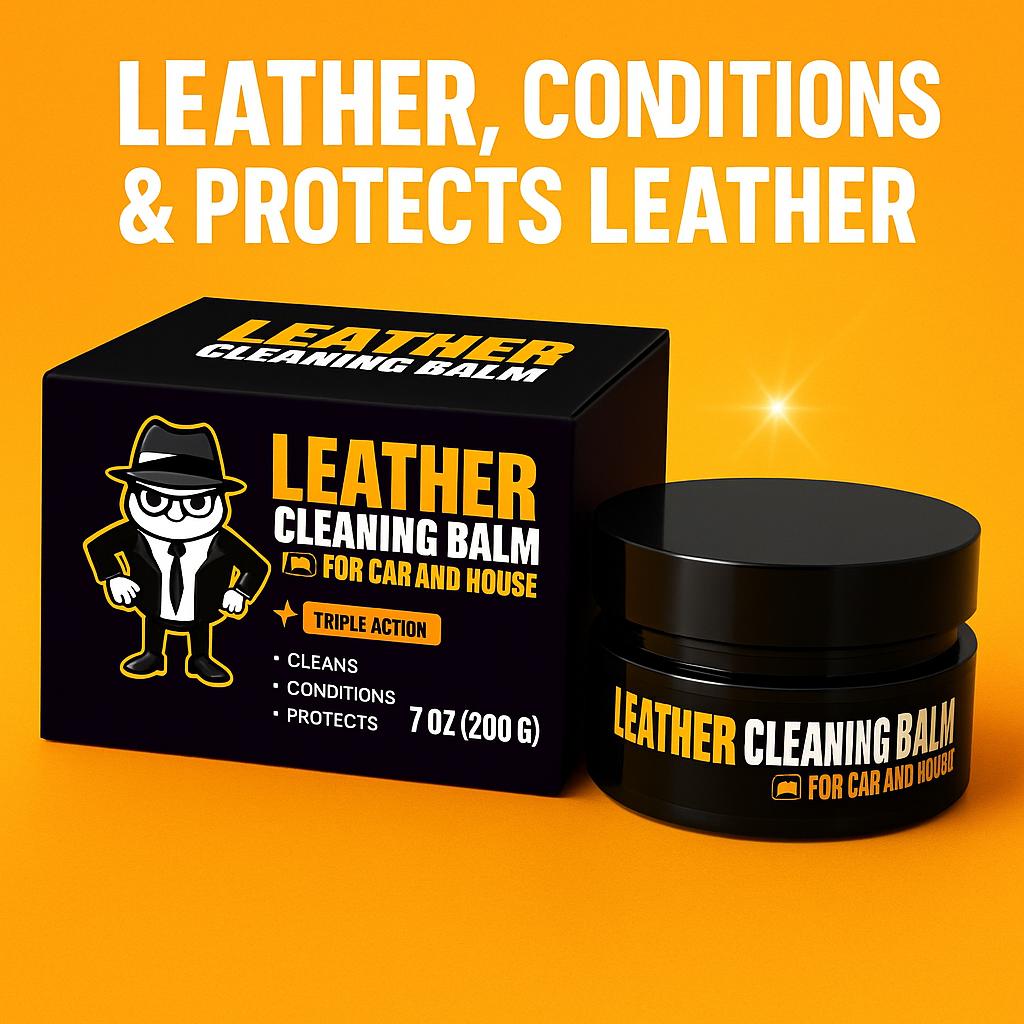 UK Certified Leather Care - No Residue, Car/Home Use | Christmas Up to 50% Off