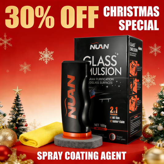 NUAN Windshield Cleaning Brush - Oil Film Remover-zz