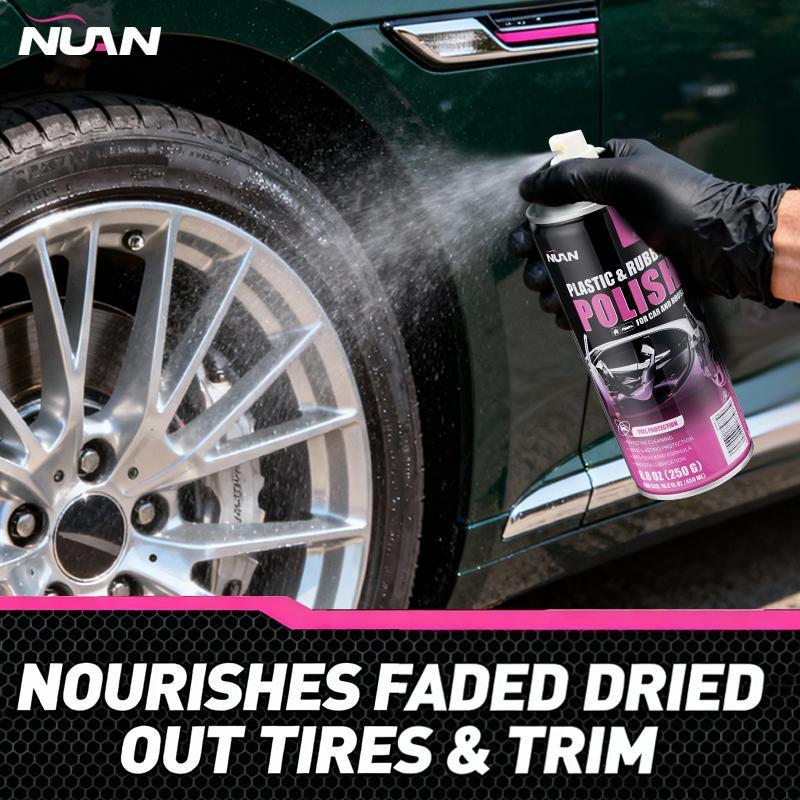 NUAN Plastic & Rubber Polish - Car Interior Restorer-zz