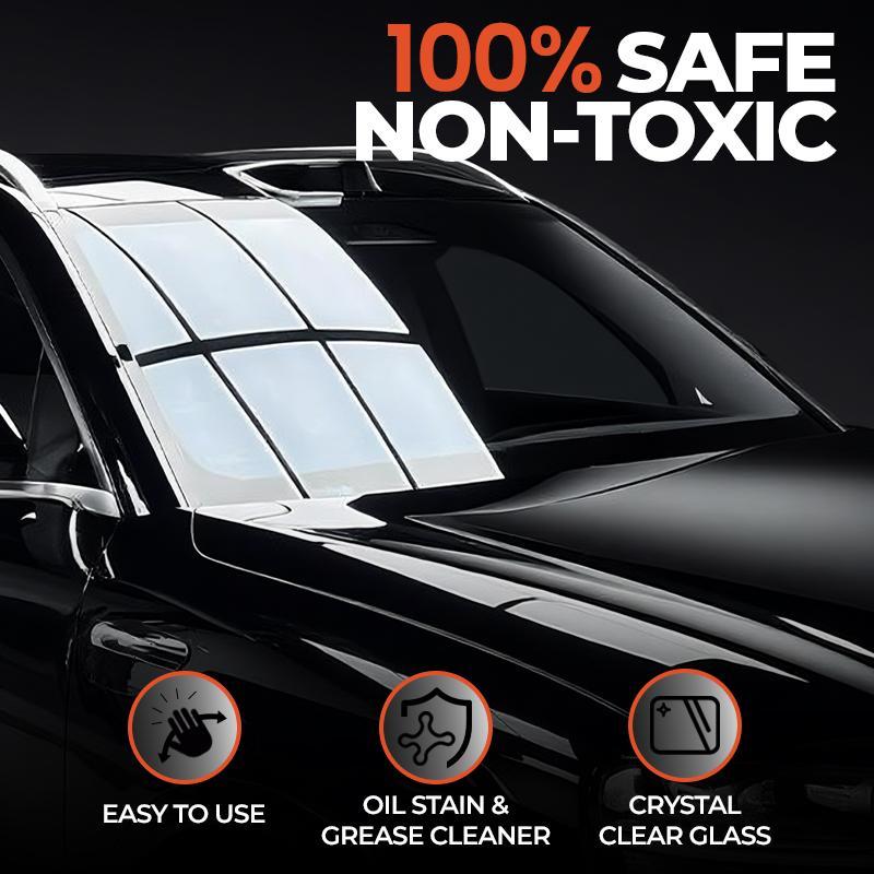 NUAN Windshield Cleaning Brush - Oil Film Remover-pm（30% off at checkout！）