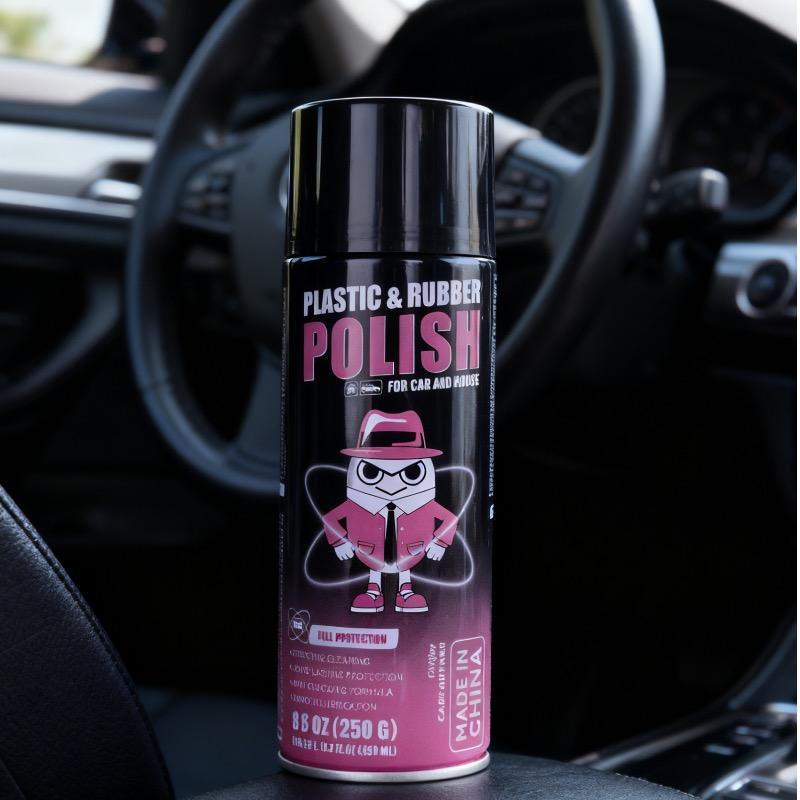 NUAN Plastic & Rubber Polish - Car Interior Restorer-zz（30% OFF Sitewide!）