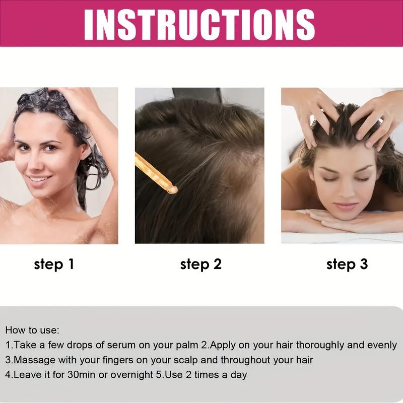 Best Seller-Hair Care Essential Oil, 1/2 Counts Powerful Hair Root Care Oil, Deep Hydrating Hair Serum, Easy to Use, Comfort Moisturizing Haircare Product for Dry & Damaged Hair