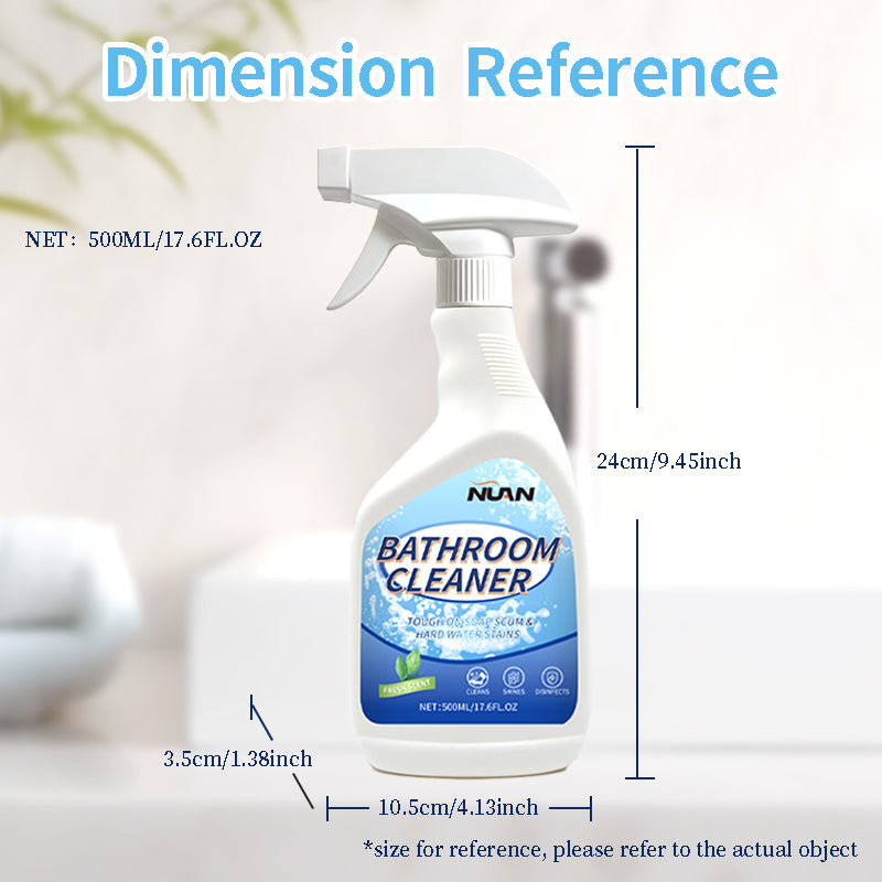 NUAN Bathroom Cleaner - Multi-Surface Spray-zz（40% OFF Sitewide!）