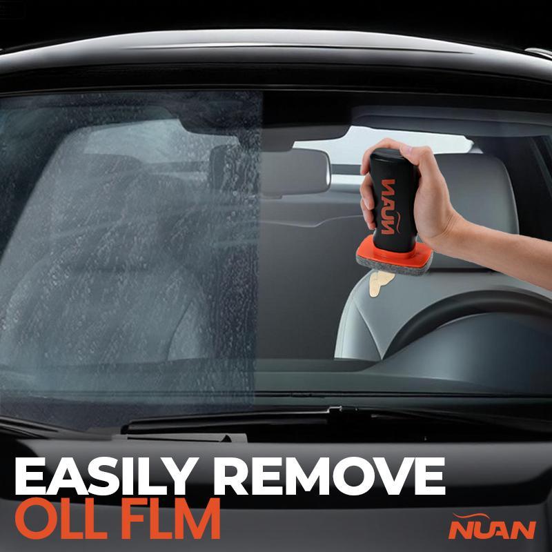 NUAN Windshield Cleaning Brush - Oil Film Remover-pm（30% off at checkout！）