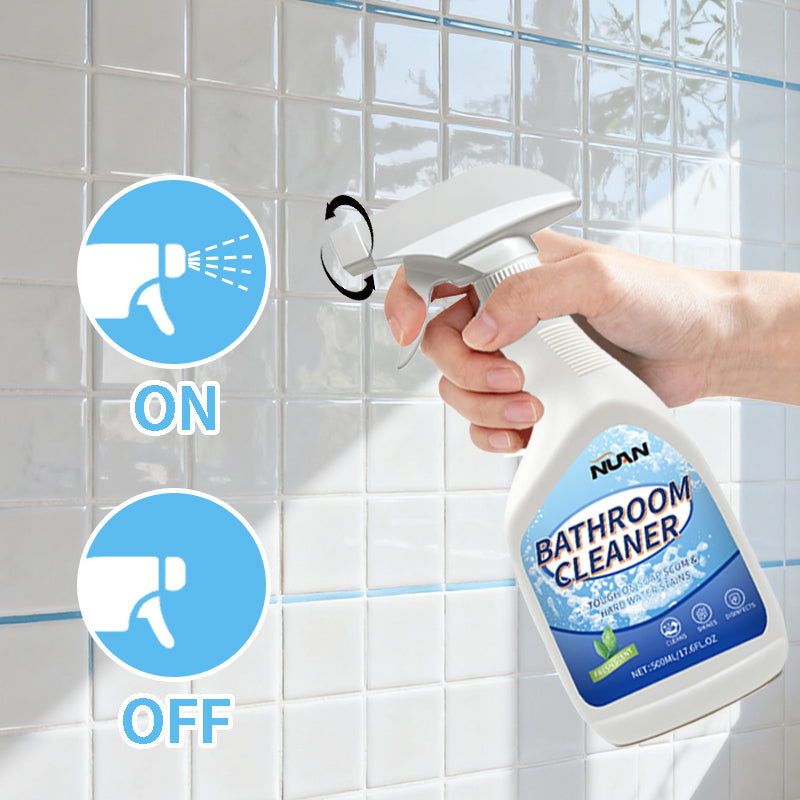 NUAN Bathroom Cleaner - Multi-Surface Spray-zz（40% OFF Sitewide!）