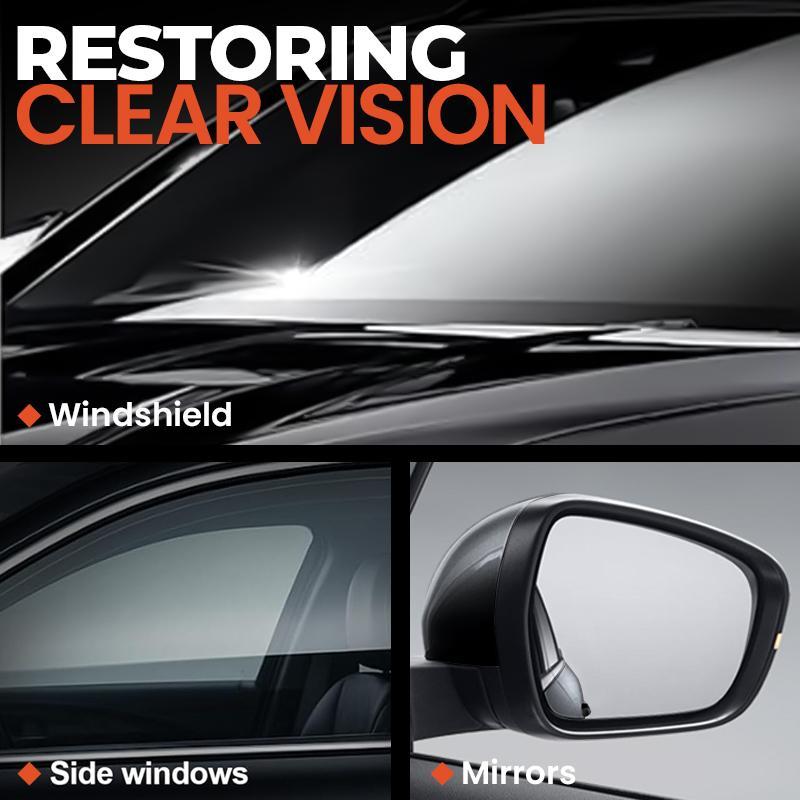 NUAN Windshield Cleaning Brush - Oil Film Remover-pm（30% off at checkout！）