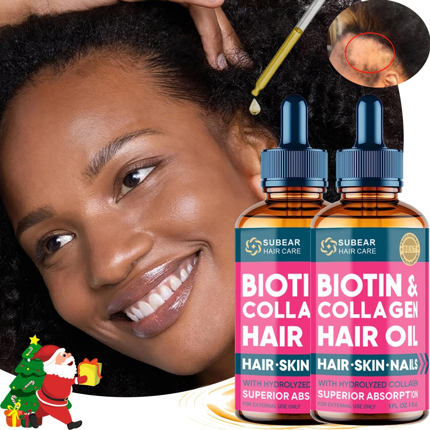 Best Seller-Hair Care Essential Oil, 1/2 Counts Powerful Hair Root Care Oil, Deep Hydrating Hair Serum, Easy to Use, Comfort Moisturizing Haircare Product for Dry & Damaged Hair