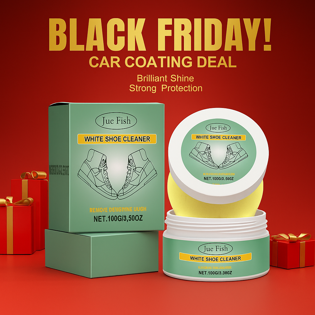 Ultimate Leather & Sneaker Cleaner – Jue Fish White Shoe Cleaning Paste!-zz（30% OFF Sitewide!）