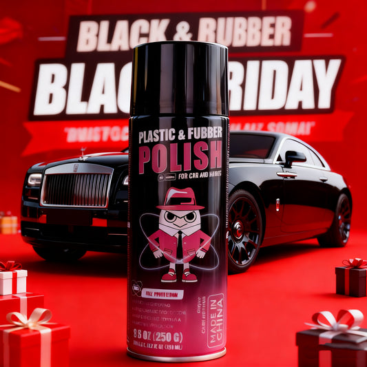 NUAN Plastic & Rubber Polish - Car Interior Restorer-zz（30% OFF Sitewide!）