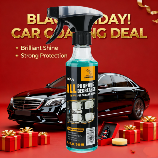 NUAN Car Foam Cleaner - Multi-Surface-zz（30% OFF Sitewide!）