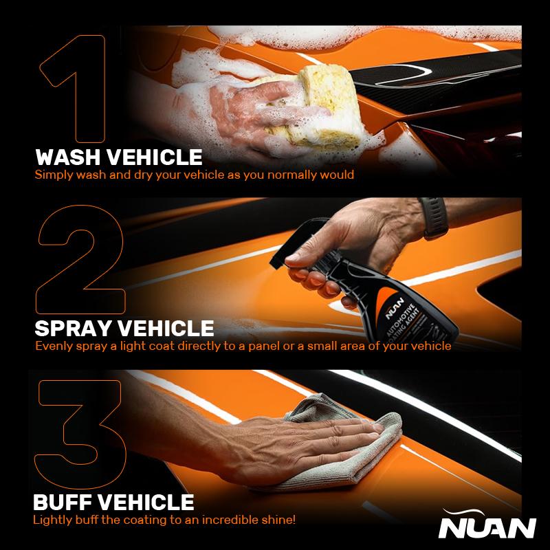 NUAN Car Coating Spray - Paint Protection-zz（30% OFF Sitewide!）