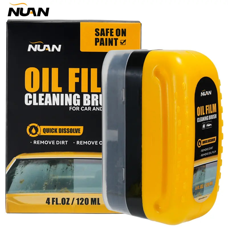 NUAN Windshield Cleaning Brush - Oil Film Remover-zz （30% OFF Sitewide!）