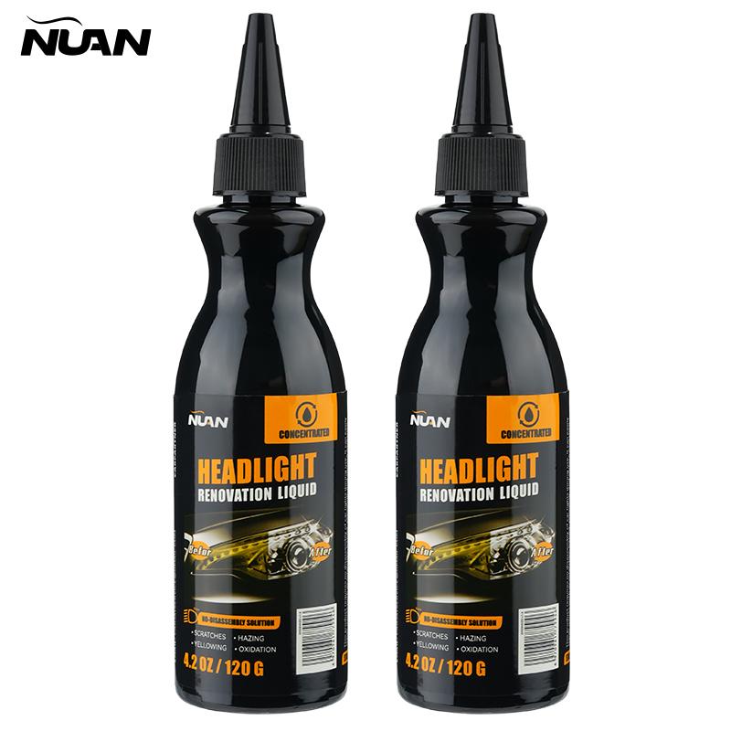 NUAN Headlight Restoration Liquid - Removes Fog & Oxidation-zz（30% OFF Sitewide!）