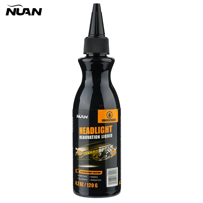 NUAN Headlight Restoration Liquid - Removes Fog & Oxidation-zz（30% OFF Sitewide!）