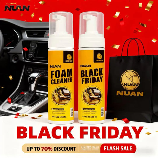 NUAN Interior Foam Cleaner - Car Upholstery & Leather Cleaner-zz（30% OFF Sitewide!）