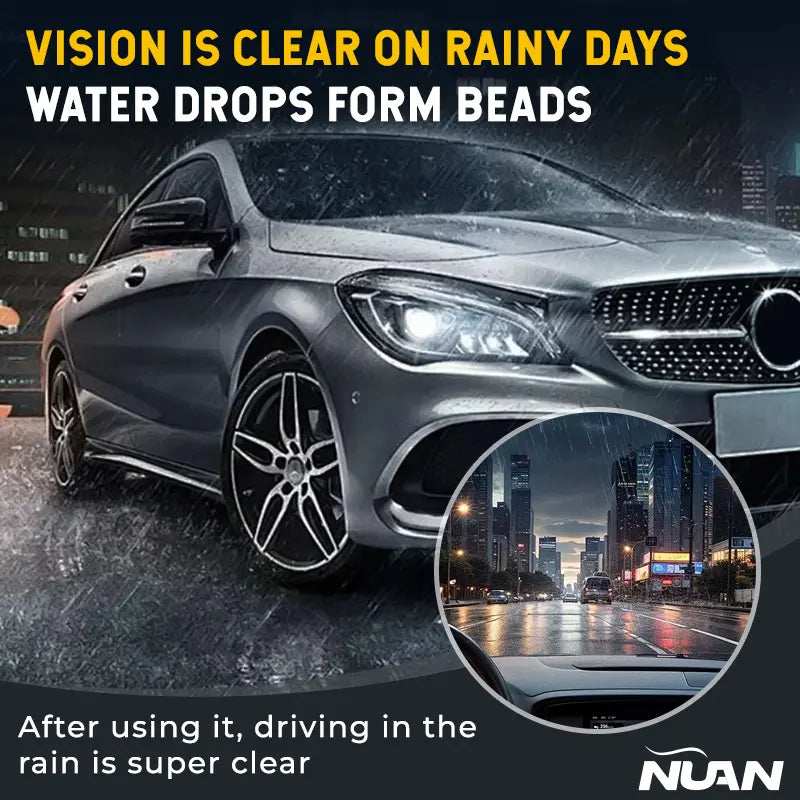 NUAN Windshield Cleaning Brush - Oil Film Remover-zz （30% OFF Sitewide!）