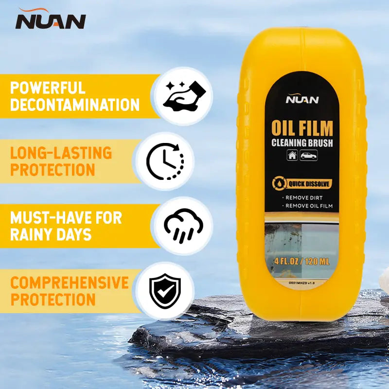 NUAN Windshield Cleaning Brush - Oil Film Remover-zz （30% OFF Sitewide!）