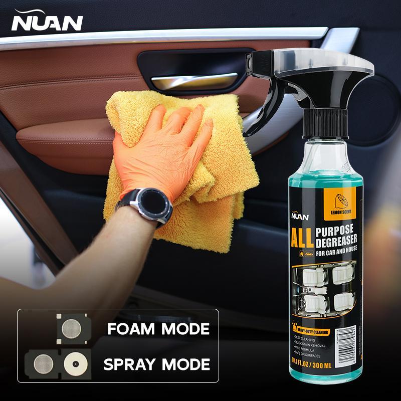 NUAN Car Foam Cleaner - Multi-Surface-zz（30% OFF Sitewide!）
