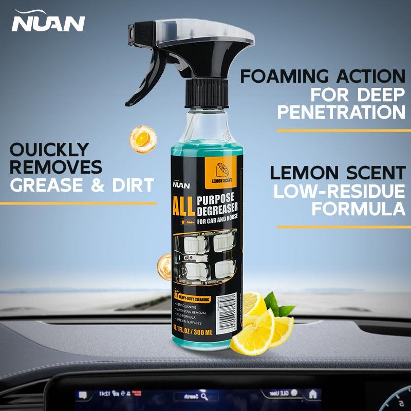 NUAN Car Foam Cleaner - Multi-Surface-zz（30% OFF Sitewide!）