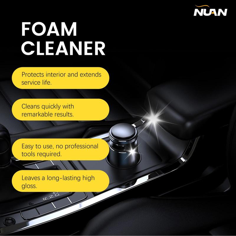 NUAN Interior Foam Cleaner - Car Upholstery & Leather Cleaner-zz（30% OFF Sitewide!）