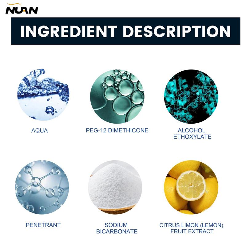 NUAN Interior Foam Cleaner - Car Upholstery & Leather Cleaner-zz（30% OFF Sitewide!）